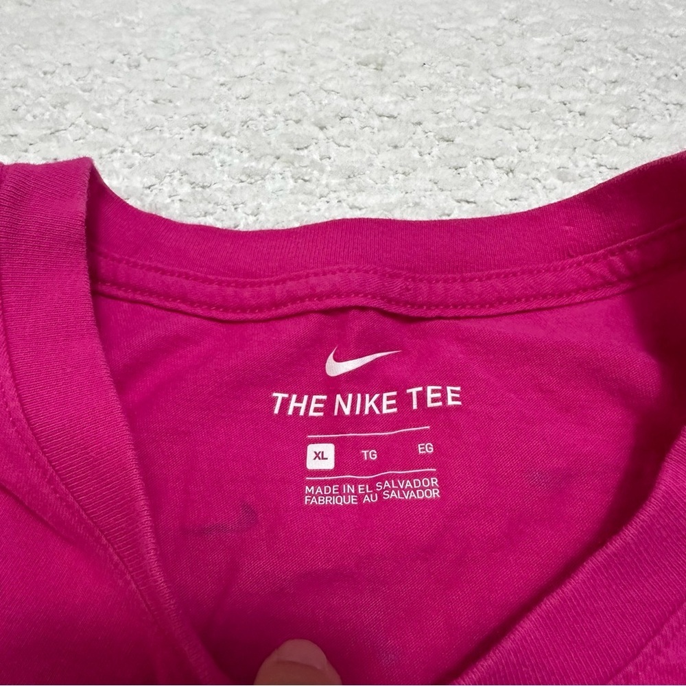 Nike Sportswear Miami AOP Checks Tee Men’s Size Large XL - Picture 3 of 5